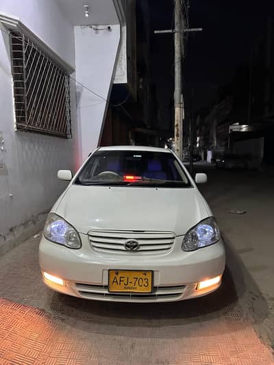 Corolla Se Saloon