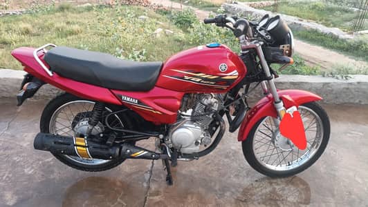 YAMAHA YBZ 125