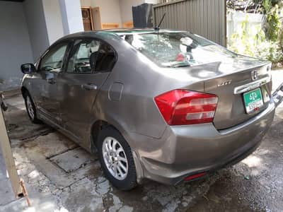 Honda city automatic