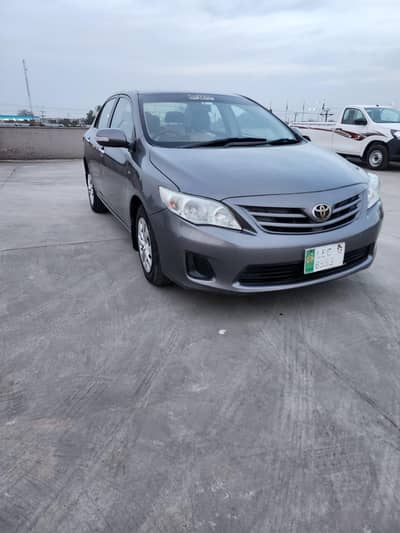 Toyota Corolla Gli 2013