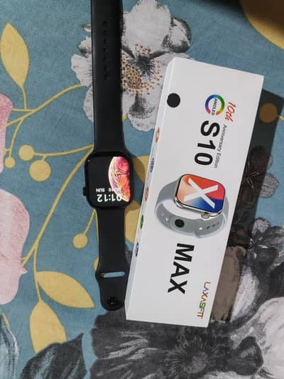 S10 max watch  AMOLED display