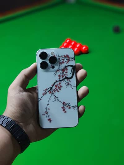 Iphone 13 pro chance phone.