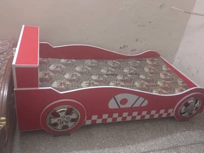 Kids Bed With Mattress