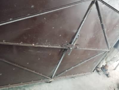 iron door