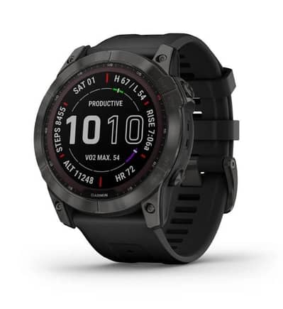 Garmin Fenix 7X Sapphire Solar