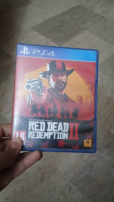 red dead redemption 2 rdr 2 ps5 playstation game