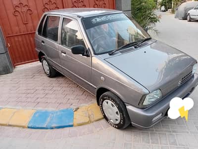 Suzuki Mehran VXR Euro ll Geniune B2B 1st Owner Doctor Used