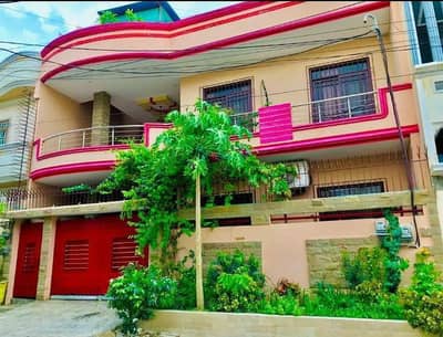 INDEPENDENT HOUSE G+2 240YARD CORNER JAUHOR BALOCHISTAN SAJJI RES
