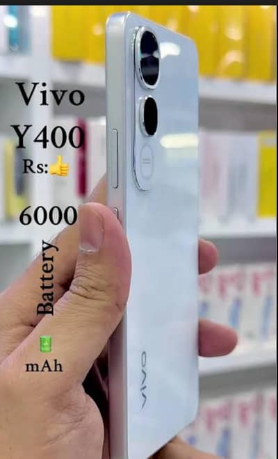 Vivo y400