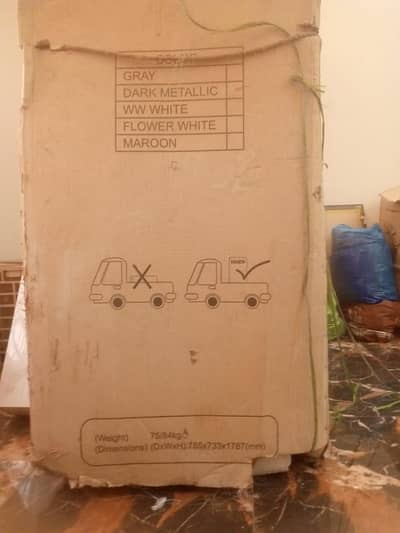 Haier HRF-380M Model