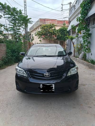 TOYOTA COROLLA XLI 2014 LIMITED EDITION (GLI CONVERTED)