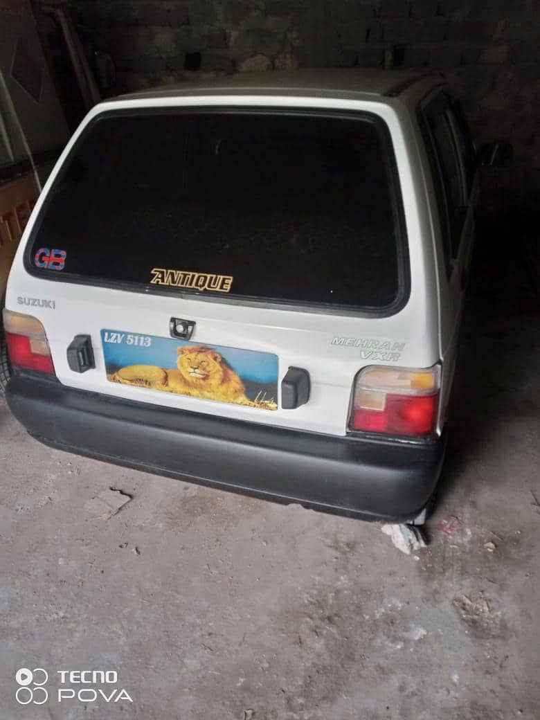 mehran vx model 2005 2
