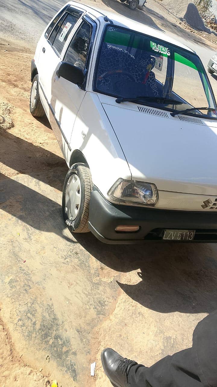 mehran vx model 2005 7