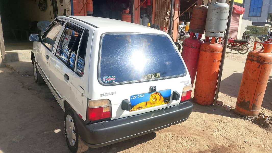 mehran vx model 2005 10