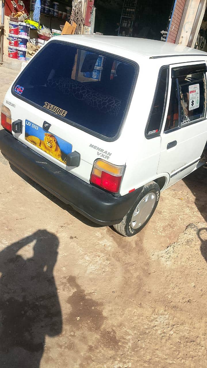 mehran vx model 2005 11