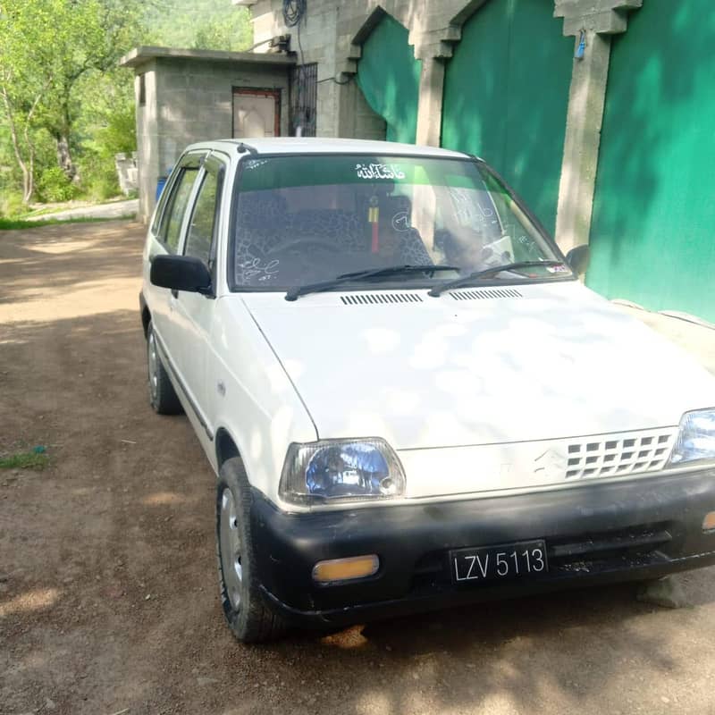 mehran vx model 2005 12