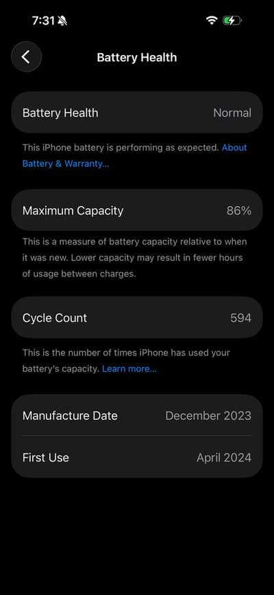 IPHONE 15 pro (JV 128gb)