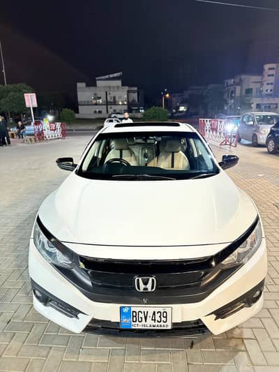 Honda civic 1.8 total genuine bumper to bumper