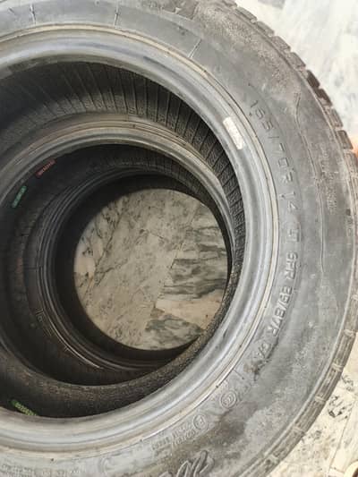 Haida Tyres 4 Set Like New