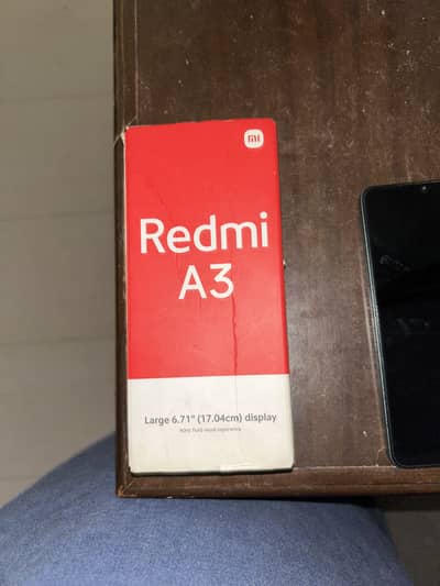 Redmi A3(4/64) Exchange Possible