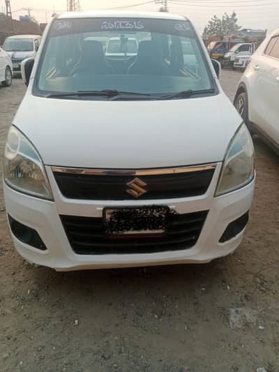 suzuki wagon vxl 2018