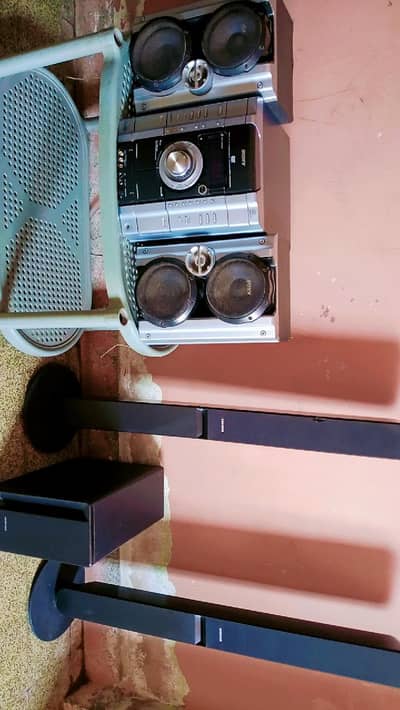 sony tape with Samsung home theatre