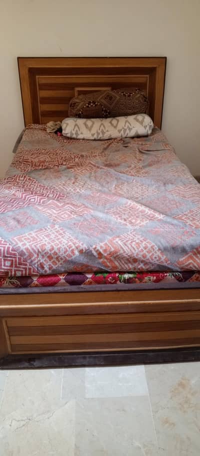 100% pure wood single bed for sale in reasonable price