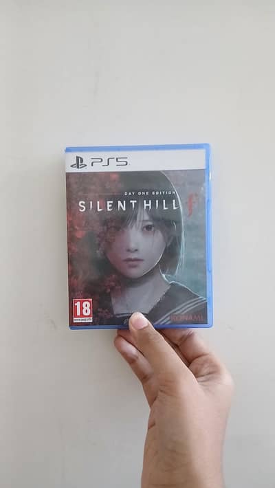 silent hill f ps5 playstation game