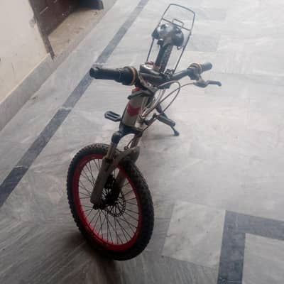 XMX bicycle.