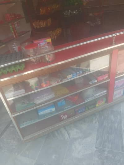shop counter