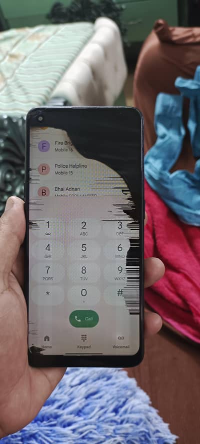 oppo f19 LCD break and dot  use ma ok h