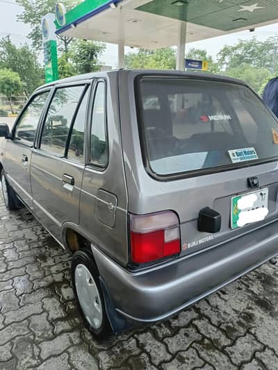 Mehran VX 2017 With Suzuki Fitted Ac