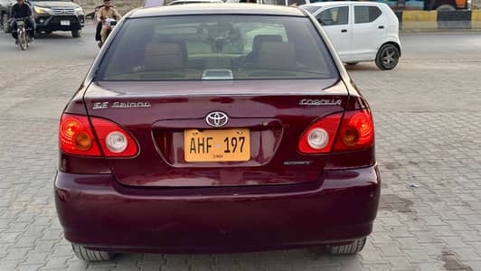 clse saloon 2004/5 auto