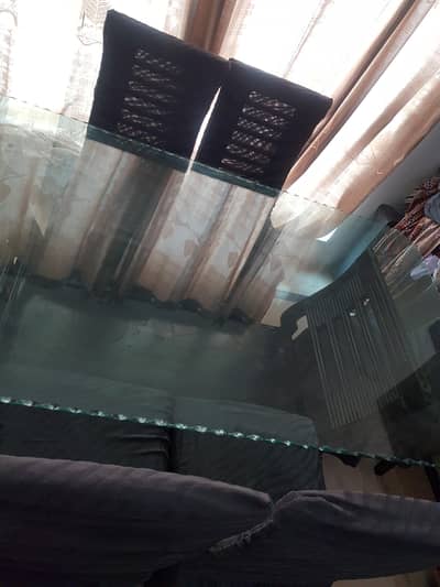 Dining table with 6 chairs