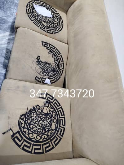 5 pieces sofa set