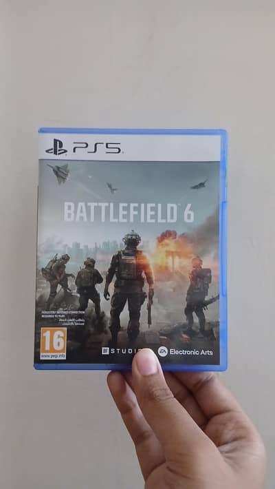Battlefield 6 ps5 playstation game