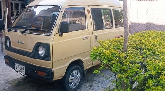 Suzuki bolan 1985 location Hangu