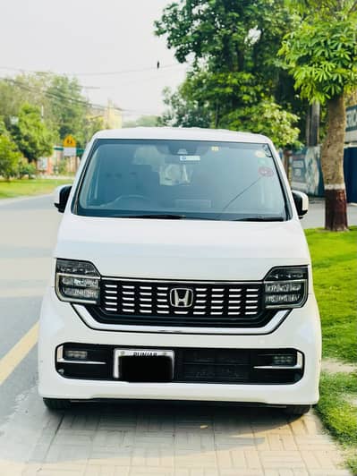 Honda N WGN Custom Turbo 4WD