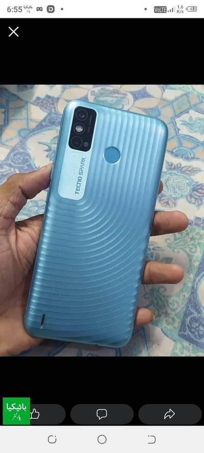 Techno spark 6 go