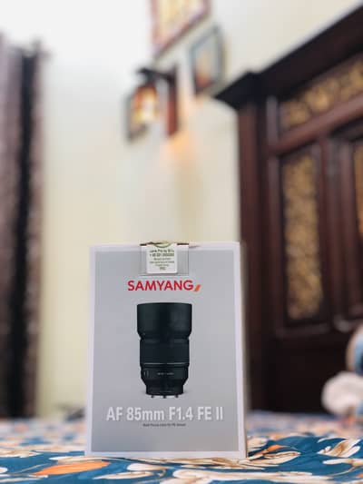 Samyang 85mm F1.4 FE ll
