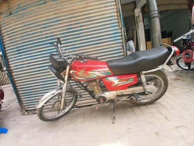 HONDA CG 125  ,23 MODEL