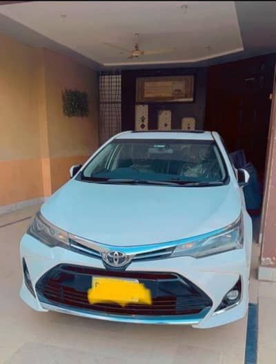 Toyota altis Grande