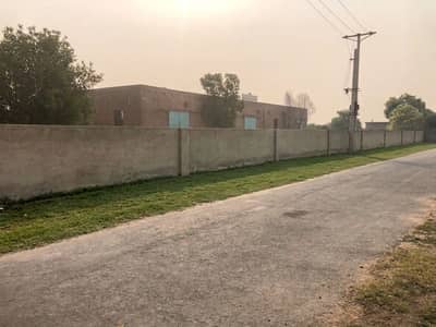 Kinnow Polish & Grading Factory Available – Prime Location in Sargodha