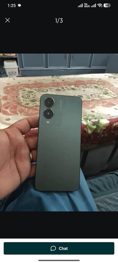 vivo y17s 6+6/128 full box
