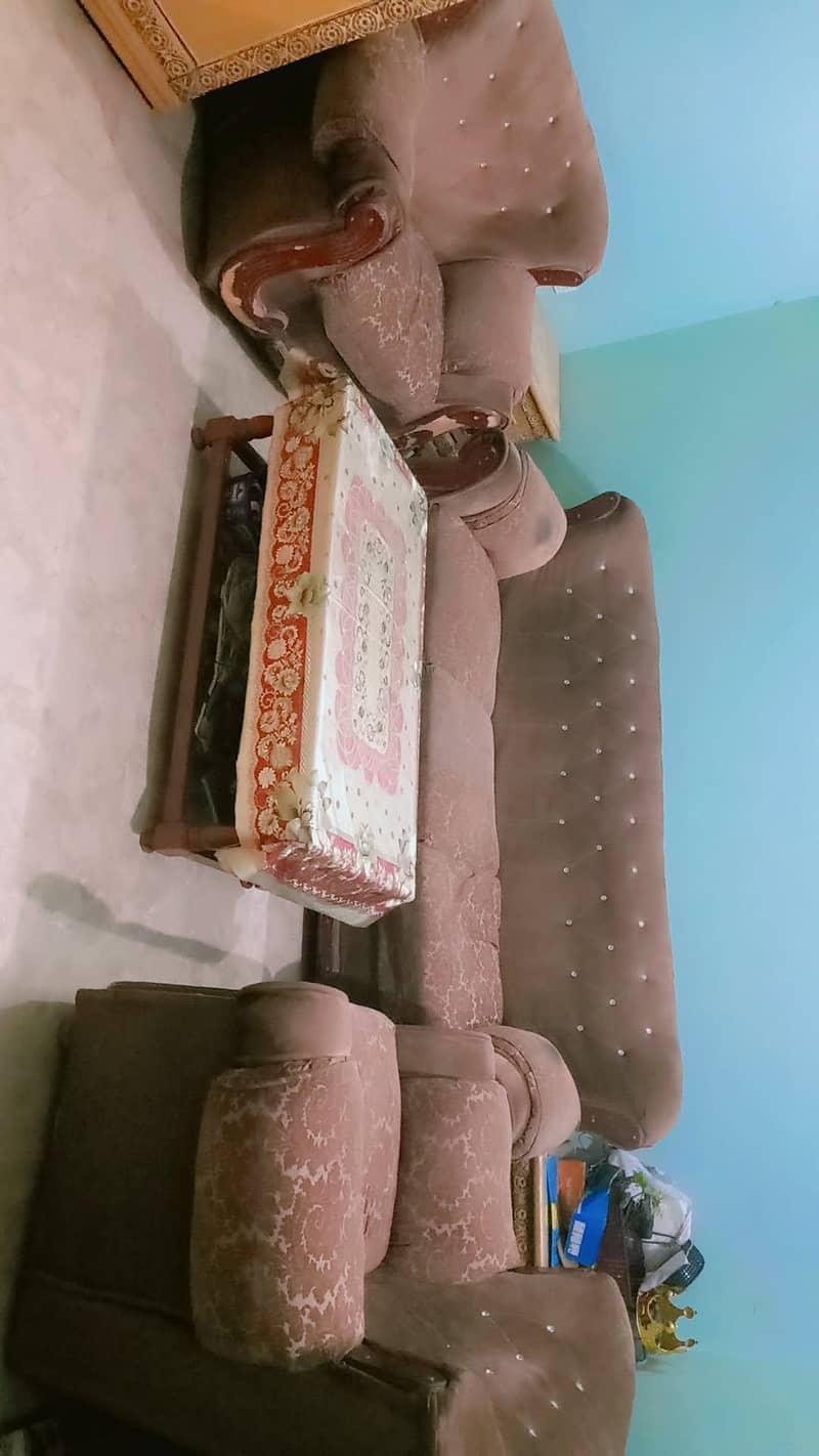 sofa set with table 0