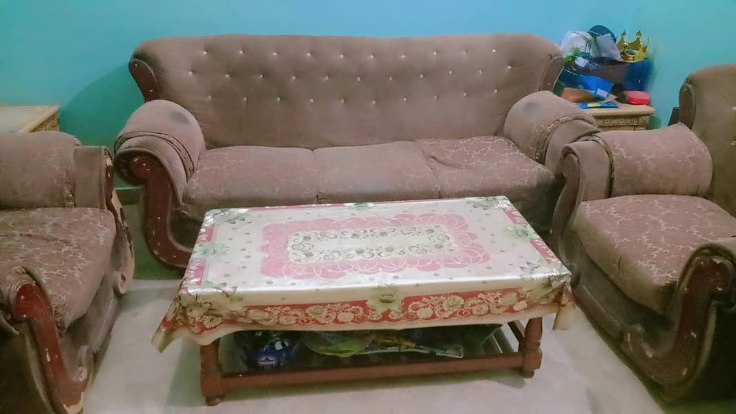 sofa set with table 1
