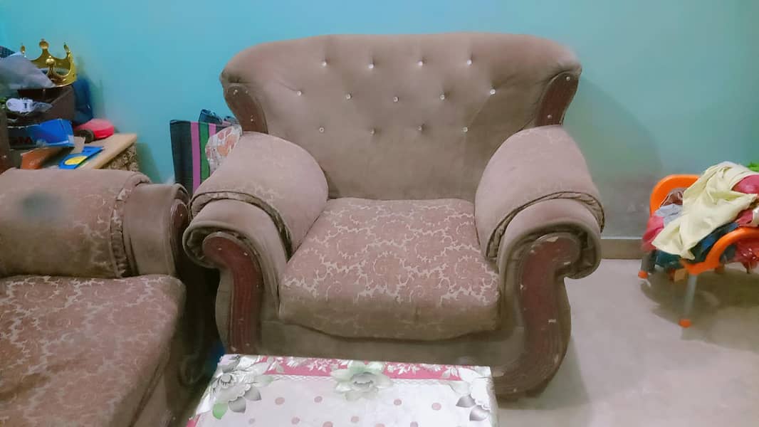 sofa set with table 2