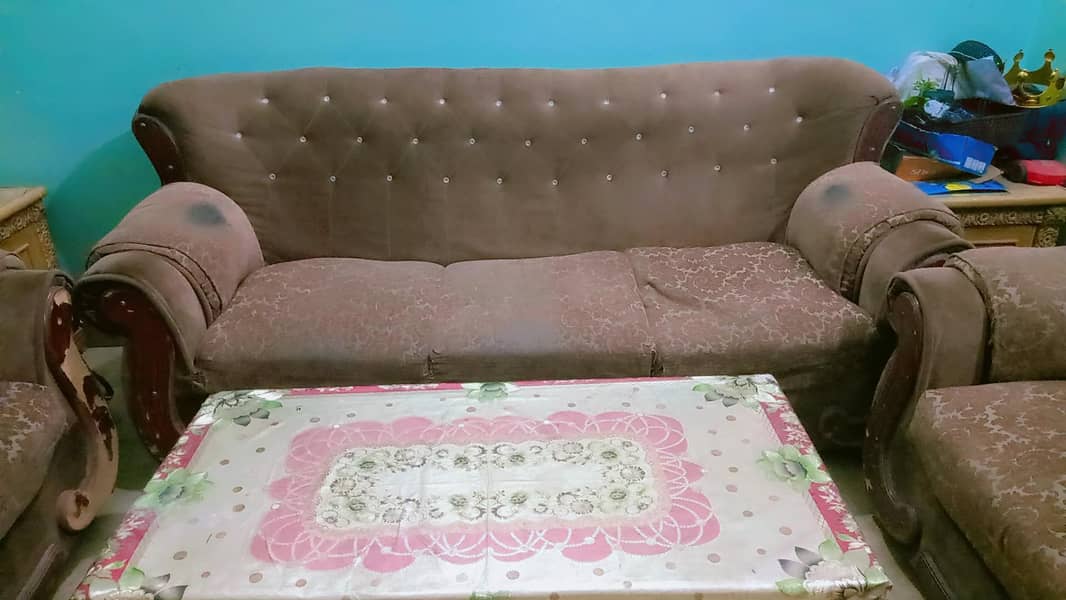 sofa set with table 5