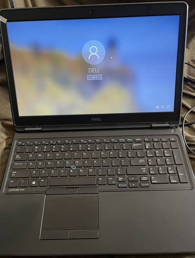 Dell latitude core i 5