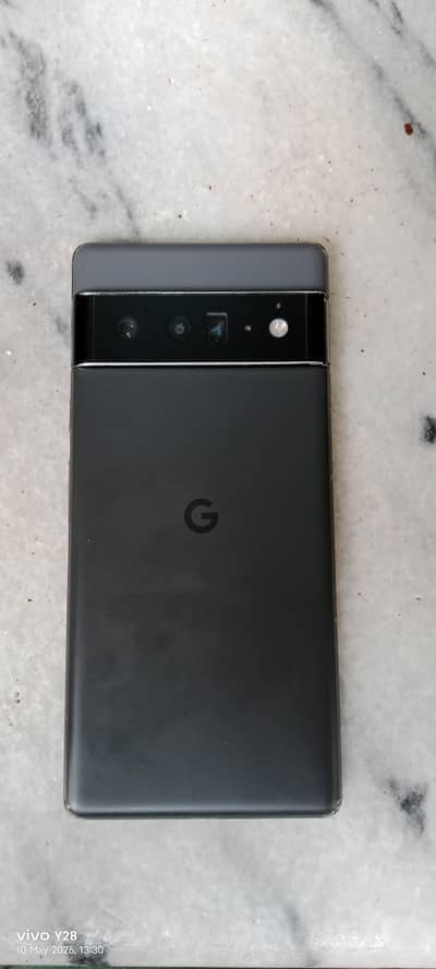 Google Pixel 6 pro 12/512 GB PTA Approved